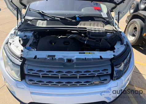 2015 Land Range Rove White z USA, uszkodzony, nr VIN SALVR2BG6FH969452